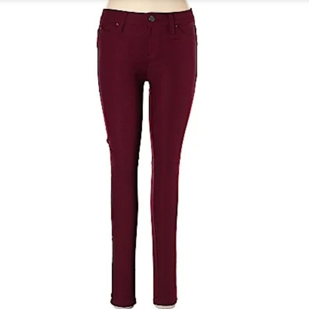 Yumi Hyperstretched Juniors Skinny Pants Size L - Picture 2 of 4